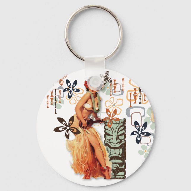 The Kitsch Bitsch : Aloha Oops! Keychain (Front)