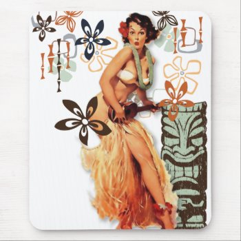 The Kitsch Bitsch : Aloha Oops! Mouse Pad by kitschbitsch at Zazzle