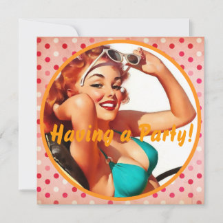 The Kitsch Bitsch : ANY PARTY Invitations