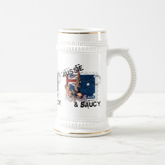 The Kitsch Bitsch : Aussie & Saucy Pin-Up Beer Stein