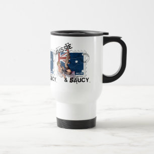 The Kitsch Bitsch : Aussie & Saucy Pin-Up Travel Mug