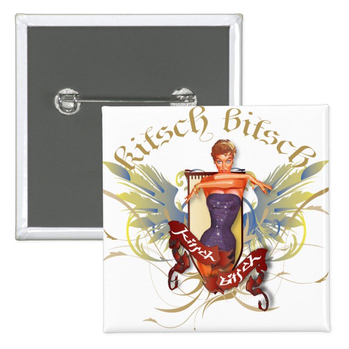 The Kitsch Bitsch  Bathing Beauty Tattoo Pin Up