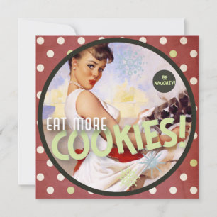 The Kitsch Bitsch : Be Naughty! Eat More Cookies!