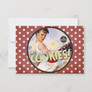 The Kitsch Bitsch : Be Naughty! Eat More Cookies!