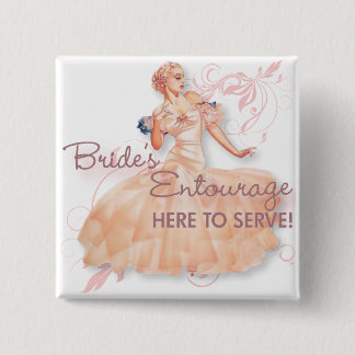 The Kitsch Bitsch : Bride's Entourage! Button