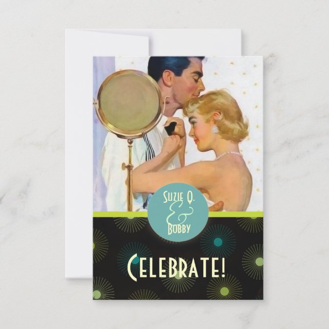 The Kitsch Bitsch : Celebration Invitation (Front)