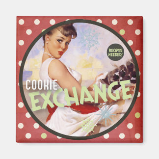 The Kitsch Bitsch : Cookie Exchange Magnet