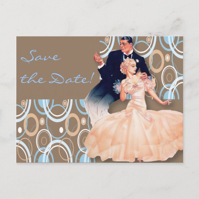 The Kitsch Bitsch : Customizable Occasion Announcement Postcard (Front)