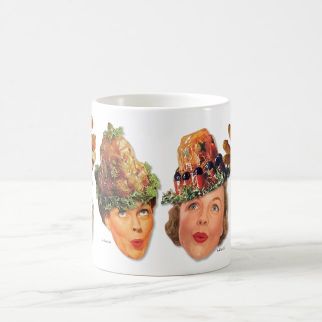The Kitsch Bitsch : Disembodied Ladies of Kitsch Coffee Mug (Center)