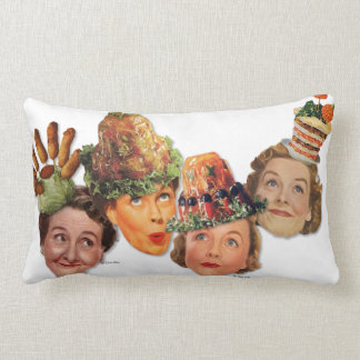The Kitsch Bitsch : Disembodied Ladies of Kitsch Lumbar Pillow
