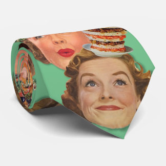 The Kitsch Bitsch : Disembodied Ladies of Kitsch Neck Tie