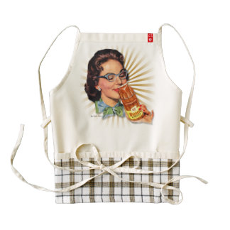 The Kitsch Bitsch : Disembodied Ladies of Kitsch Zazzle HEART Apron