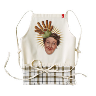 The Kitsch Bitsch : Disembodied Ladies of Kitsch Zazzle HEART Apron