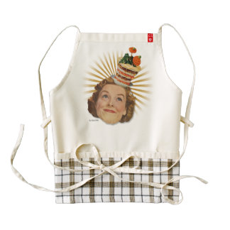 The Kitsch Bitsch : Disembodied Ladies of Kitsch Zazzle HEART Apron
