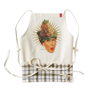 The Kitsch Bitsch : Disembodied Ladies of Kitsch Zazzle HEART Apron