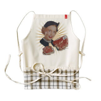 The Kitsch Bitsch : Disembodied Ladies of Kitsch Zazzle HEART Apron