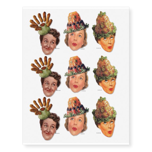 The Kitsch Bitsch™: Disembodied Tattoos (Front)