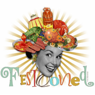 The Kitsch Bitsch © : Famously Festooned! Cutout