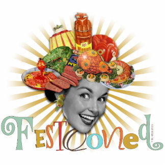 The Kitsch Bitsch © : Famously Festooned! Cutout