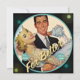 The Kitsch Bitsch : For Better ... Invitation