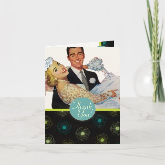 The Kitsch Bitsch : For Better ... Thank You Notes (Front)