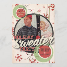 The Kitsch Bitsch : Holiday Sweater Party!