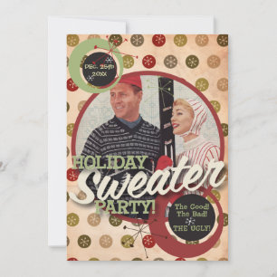 The Kitsch Bitsch : Holiday Sweater Party! Invitation