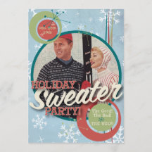 The Kitsch Bitsch : Holiday Sweater Party!