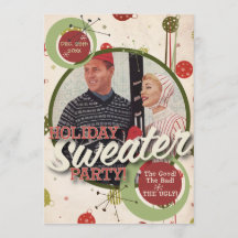 The Kitsch Bitsch : Holiday Sweater Party!