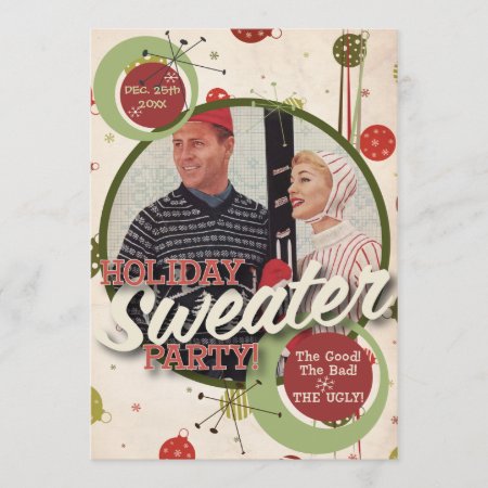 The Kitsch Bitsch : Holiday Sweater Party! Invitation