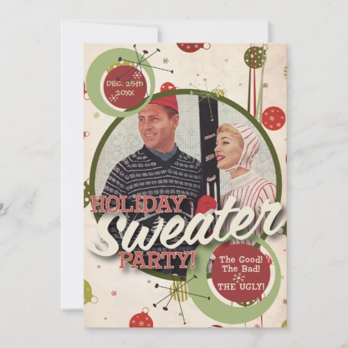 The Kitsch Bitsch : Holiday Sweater Party! Cards