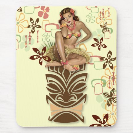 The Kitsch Bitsch : Hula Hips! Mouse Pad