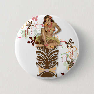 The Kitsch BItsch : Hula Hips! Pinback Button