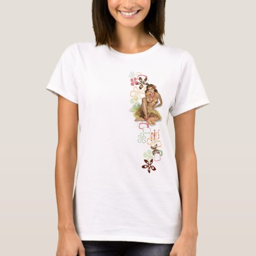 The Kitsch BItsch  Hula Hips T_Shirt