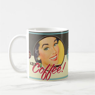 The Kitsch Bitsch : KB's Coffee! Coffee Mug