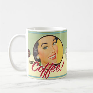 The Kitsch Bitsch : KB's Coffee! Coffee Mug