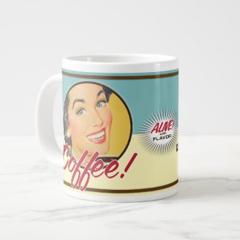 The Kitsch Bitsch : Kb's Coffee Giant Coffee Mug by kitschbitsch at Zazzle