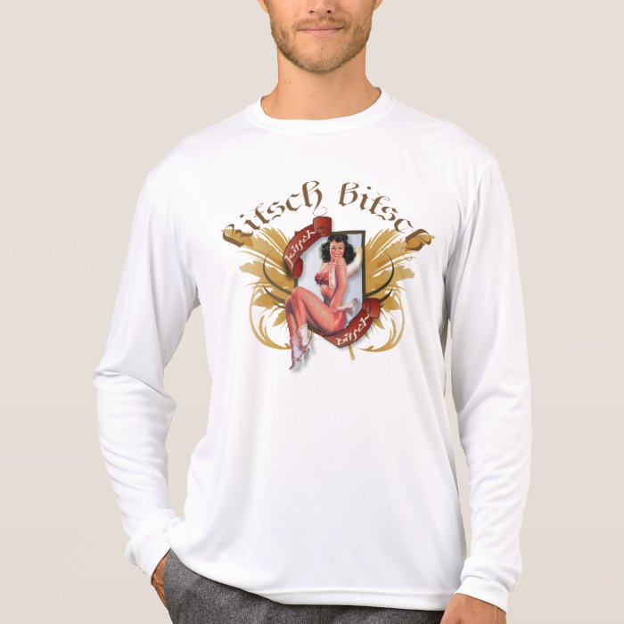 The Kitsch Bitsch  Kowgirl Kitsch Tattoo Pin Up Shirt