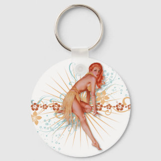The Kitsch Bitsch : Luau Lovely! Keychain