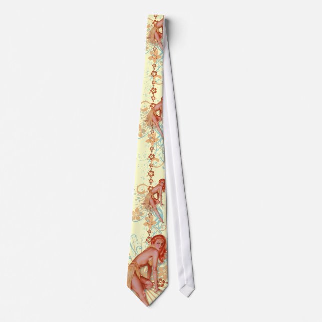 The Kitsch Bitsch : Luau Lovely! Neck Tie (Front)