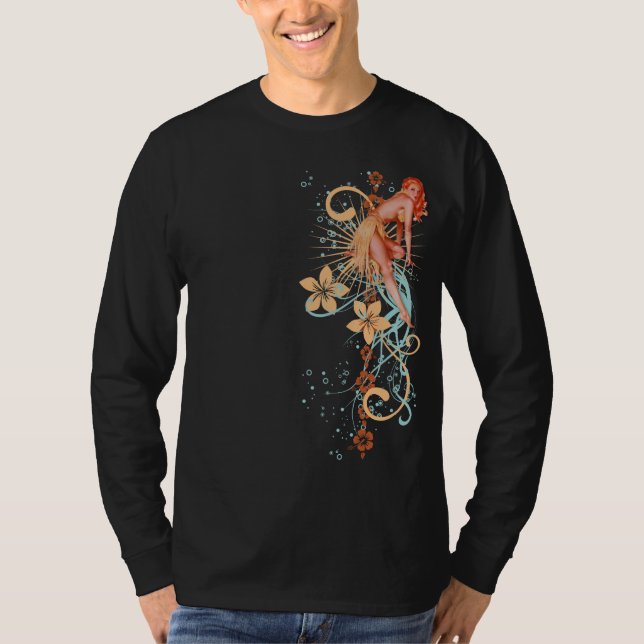 The Kitsch Bitsch : Luau Lovely! T-Shirt (Front)