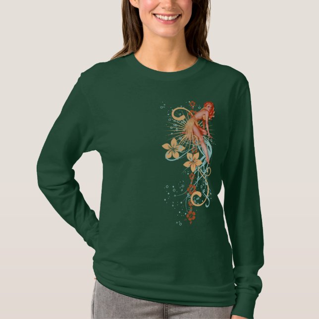 The Kitsch Bitsch : Luau Lovely! T-Shirt (Front)