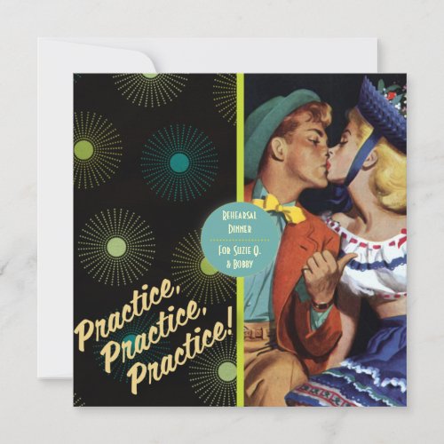 The Kitsch Bitsch : Rehearsal Dinner Invites
