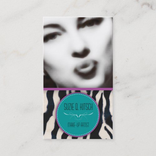 The Kitsch Bitsch : Retro Glamour Girl Business Card Templates