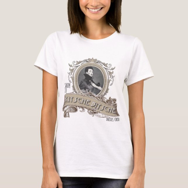 The Kitsch Bitsch : Salon du Kitsche Bitsche T-Shirt (Front)