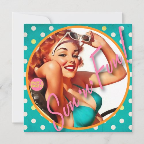 The Kitsch Bitsch : Sun 'n' Fun Invites