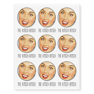 The Kitsch Bitsch™: Temporary Tattoos