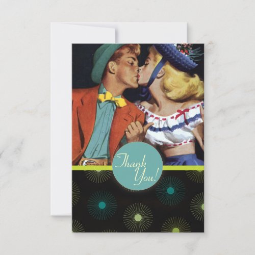 The Kitsch Bitsch : Thank You! Thank You! Thank You Card