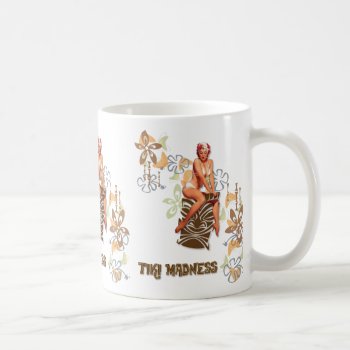The Kitsch Bitsch : The Tiki Goddess Coffee Mug by kitschbitsch at Zazzle