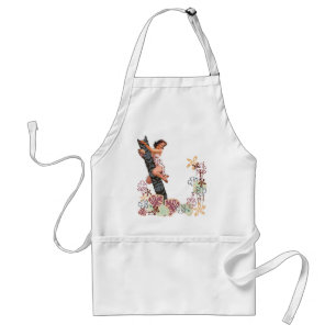 The Kitsch Bitsch : Up A Tiki Tree! Adult Apron